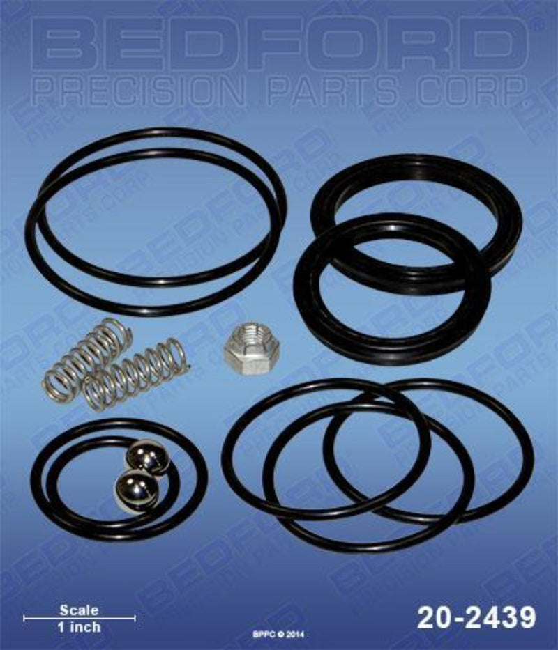 20-2439 Hydraulic Motor Kit