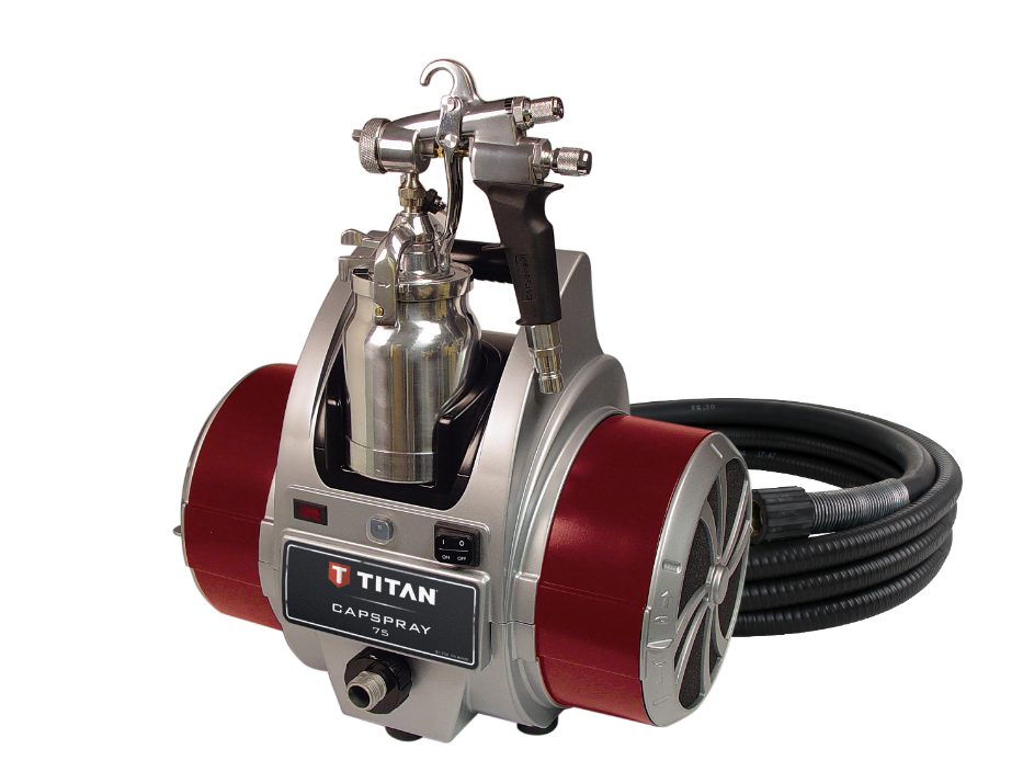 Titan CapSpray Turbine