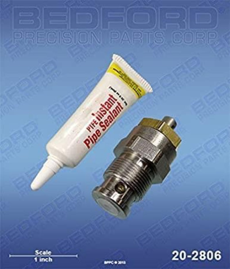 20-2806 Bleed Valve Solvent Resistance