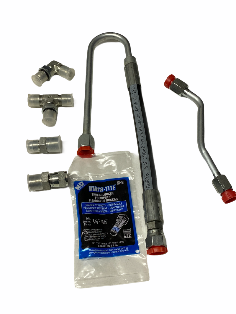 hydraulic tube kit 0537638