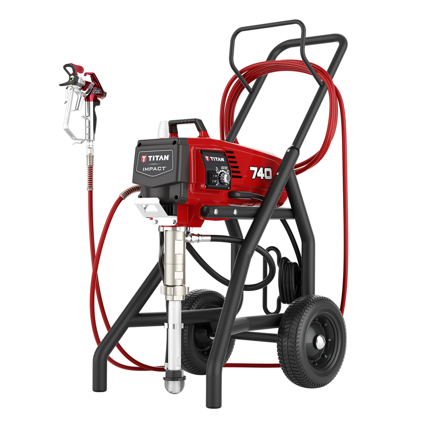Titan 740 Impact Paint Sprayer High Rider