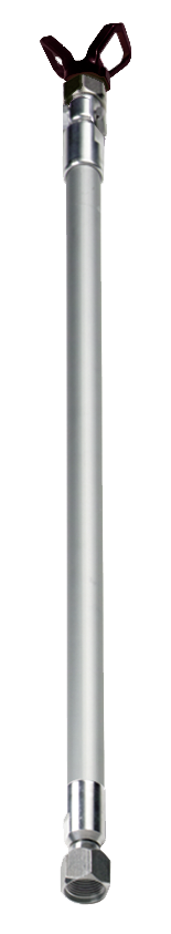 Extension Pole W/Swival Head 7/8" Nut
